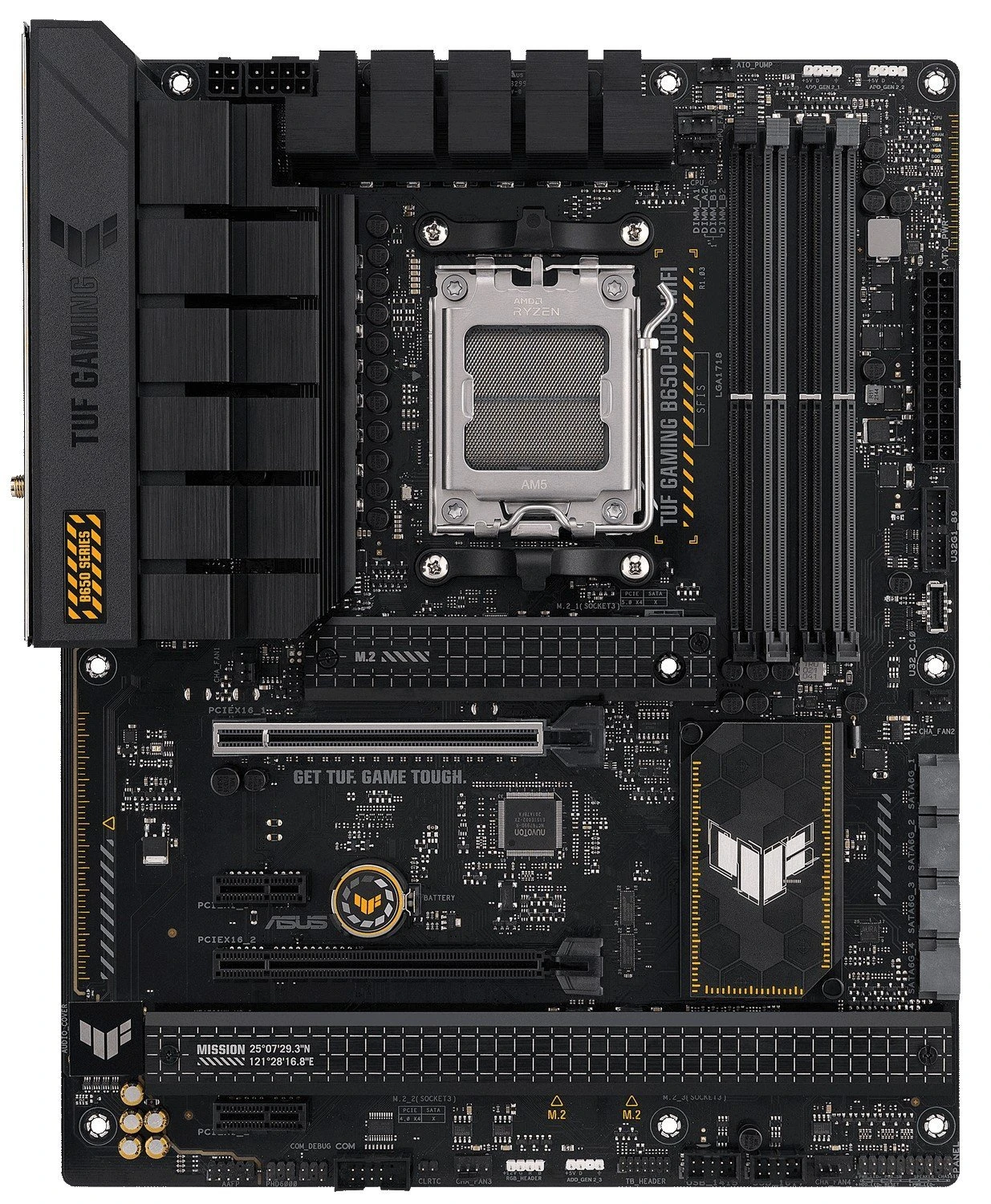 ASUS TUF GAMING B650-PLUS WIFI Материнські плати image 1