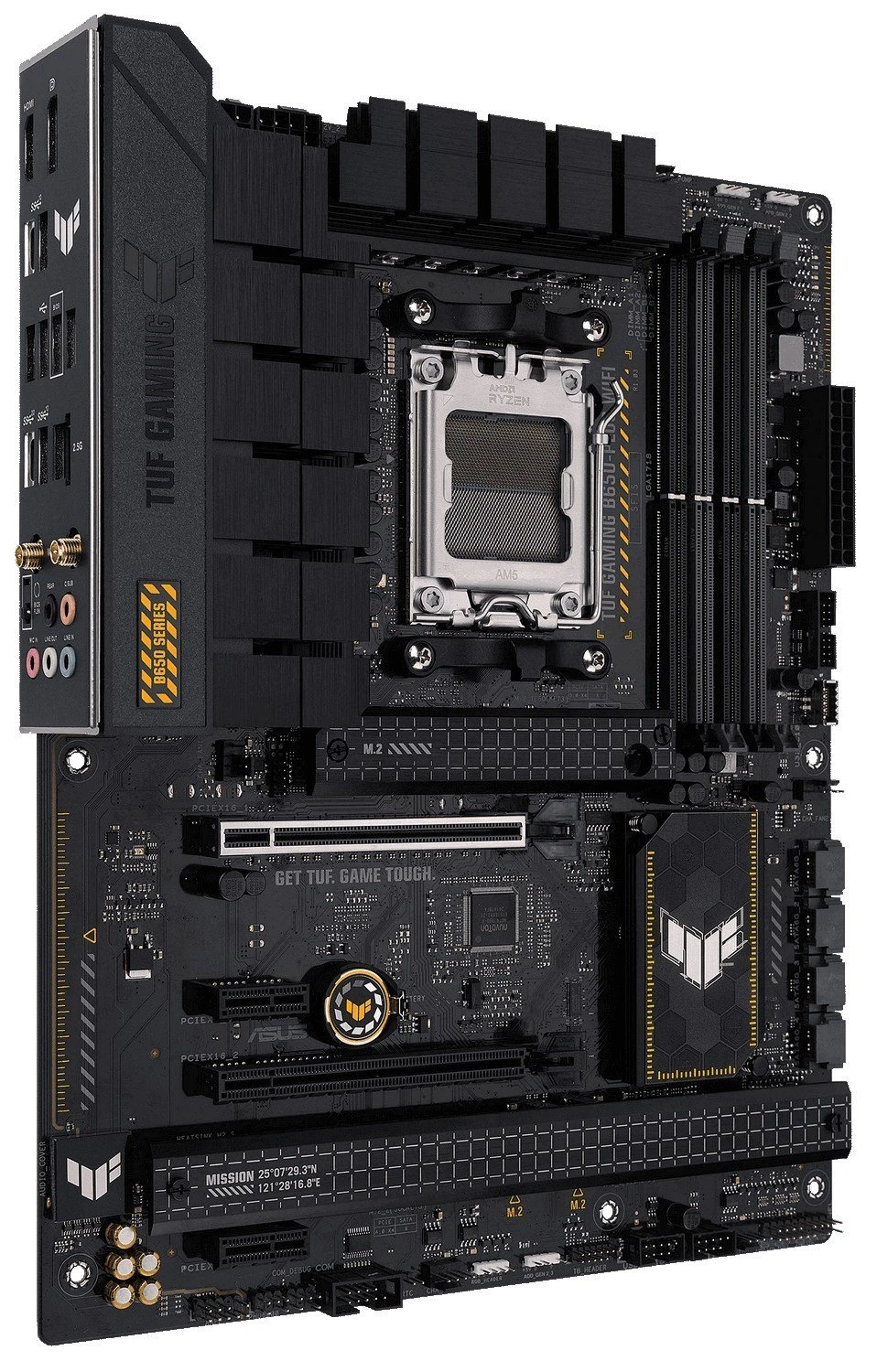 ASUS TUF GAMING B650-PLUS WIFI Материнські плати image 4