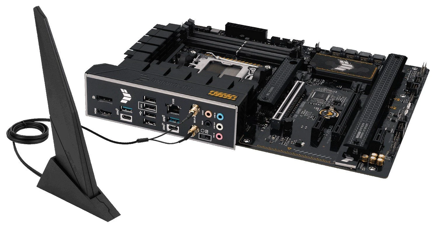 ASUS TUF GAMING B650-PLUS WIFI Материнські плати image 3