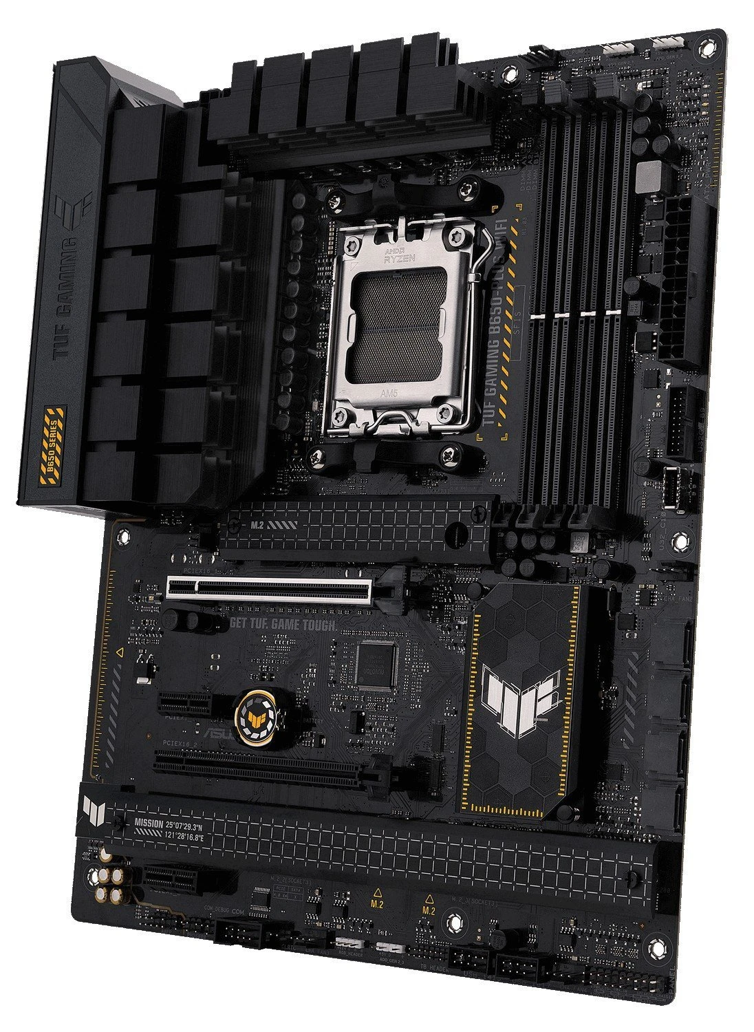 ASUS TUF GAMING B650-PLUS WIFI Материнські плати image 2
