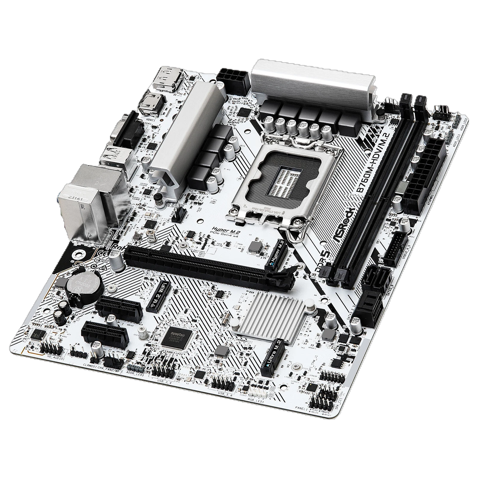 ASRock B760M-HDV/M.2 D4 Материнські плати image 3