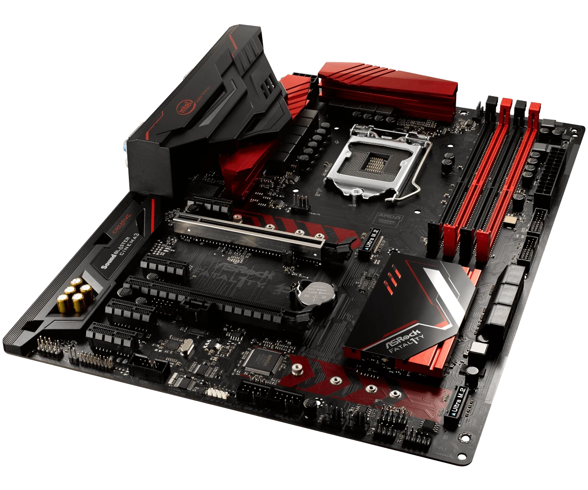 ASRock Fatal1ty H270 Perfomance Материнські плати image 4