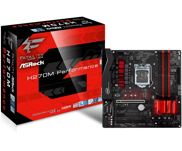 ASRock Fatal1ty H270 Perfomance Материнські плати image 1