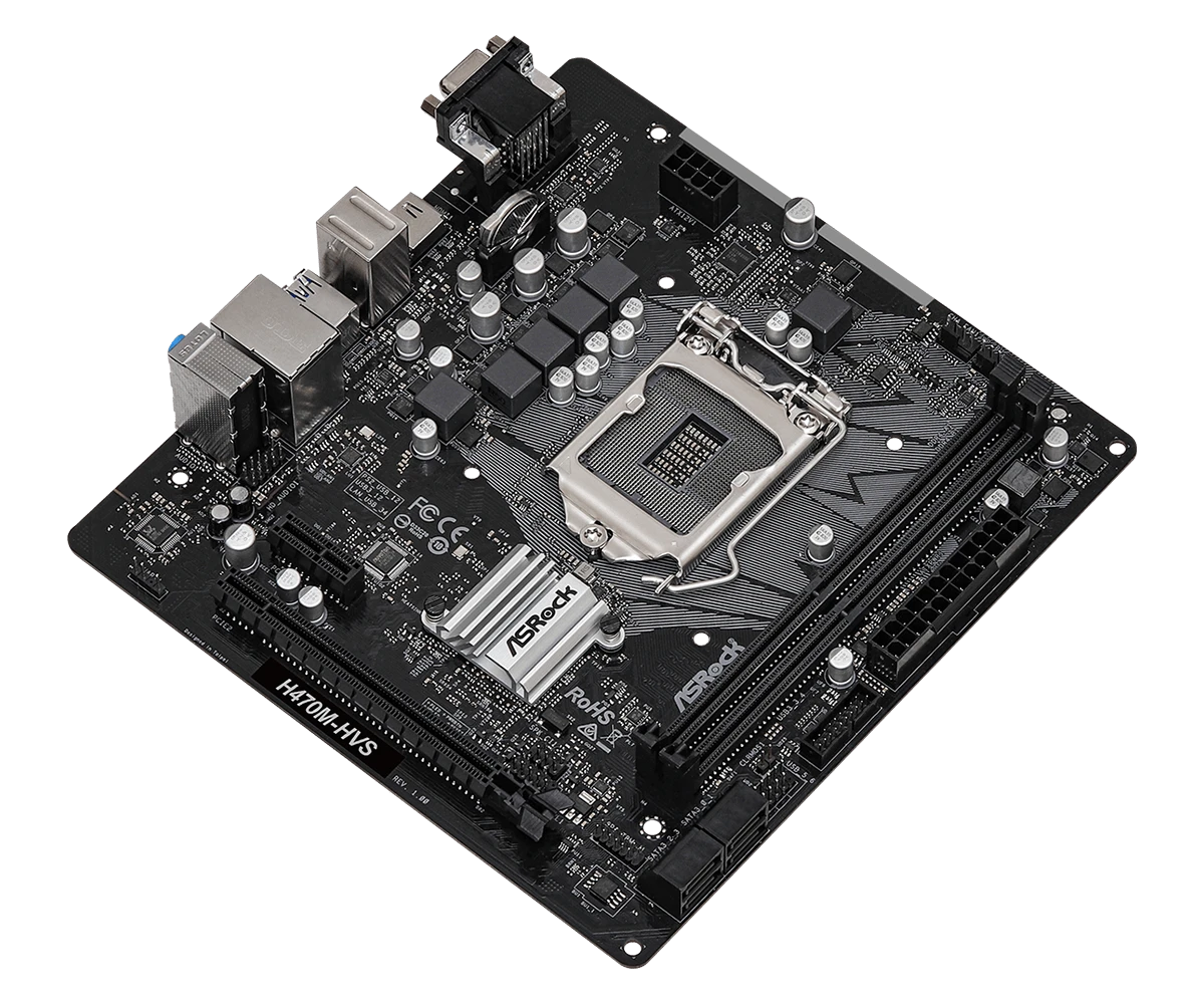 ASRock H470M-HVS Материнські плати image 4