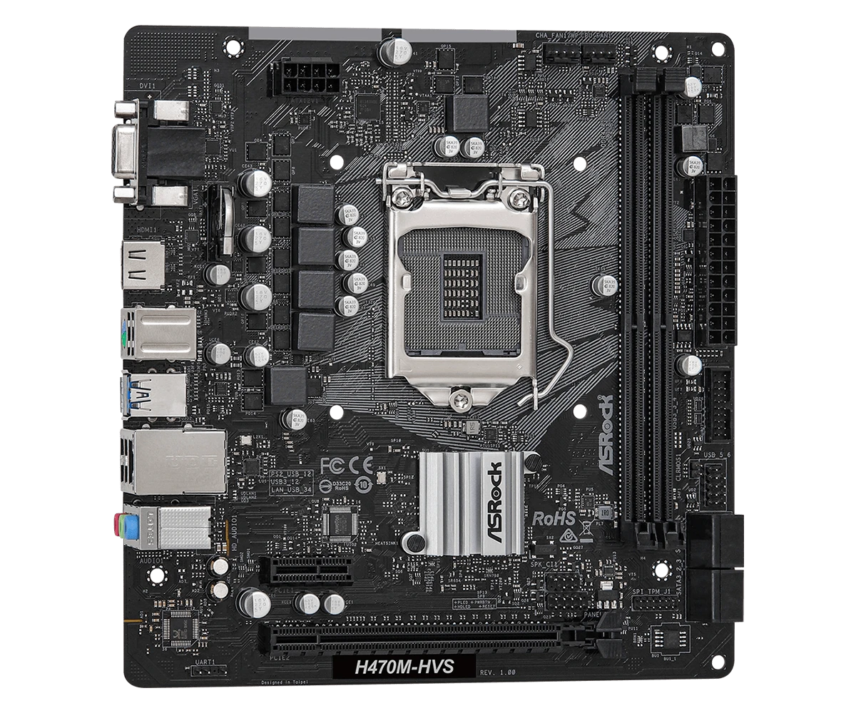 ASRock H470M-HVS Материнські плати image 3