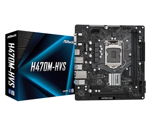 ASRock H470M-HVS Материнські плати image 1