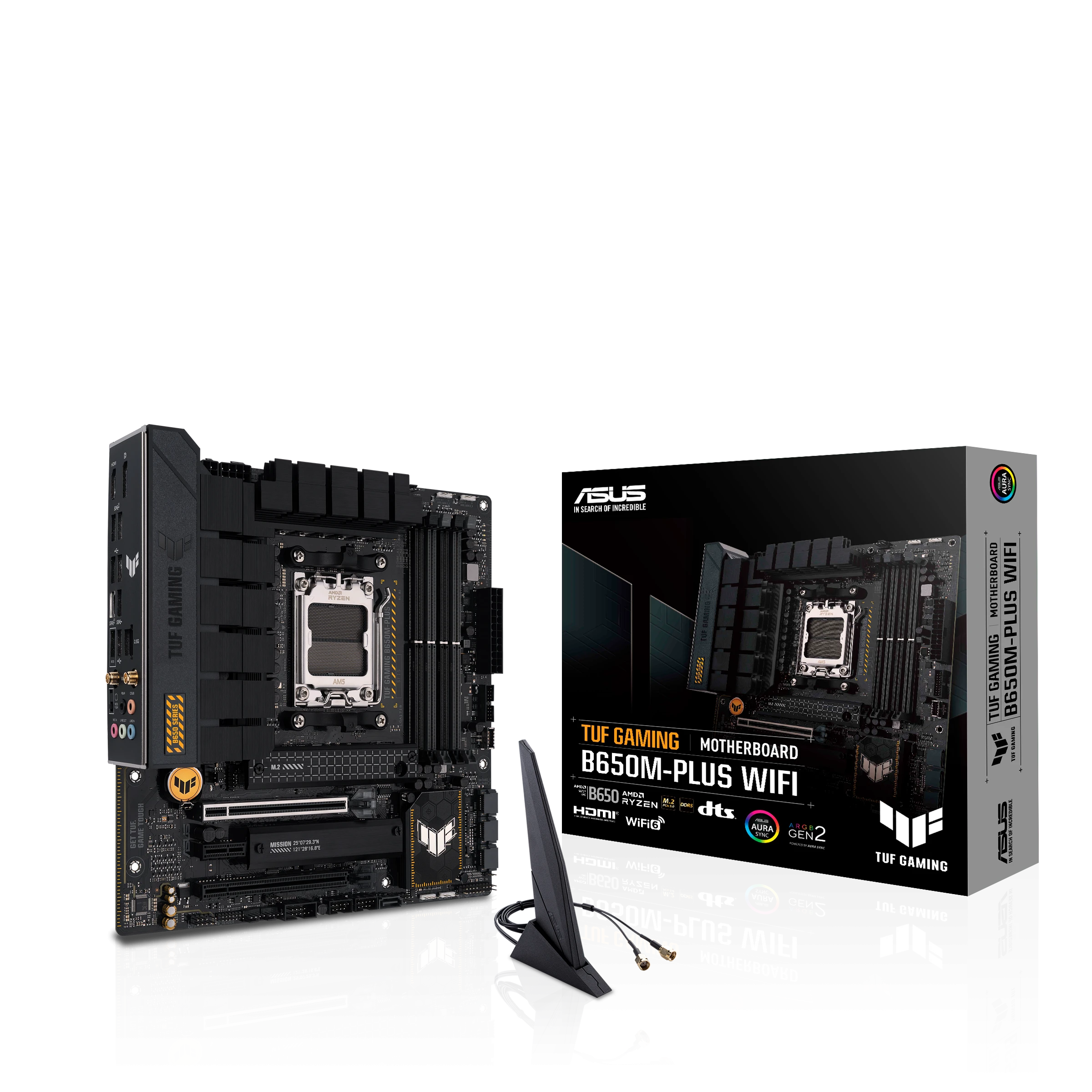 ASUS TUF GAMING B650M-PLUS WIFI Материнські плати image 1