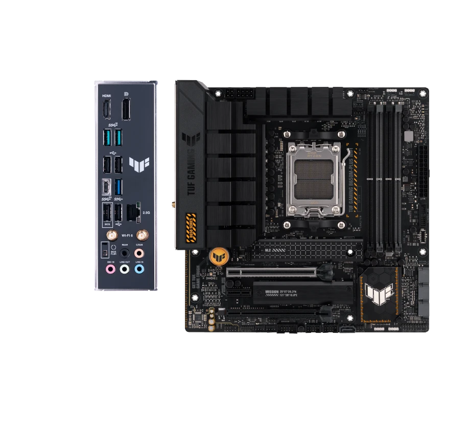 ASUS TUF GAMING B650M-PLUS WIFI Материнські плати image 3