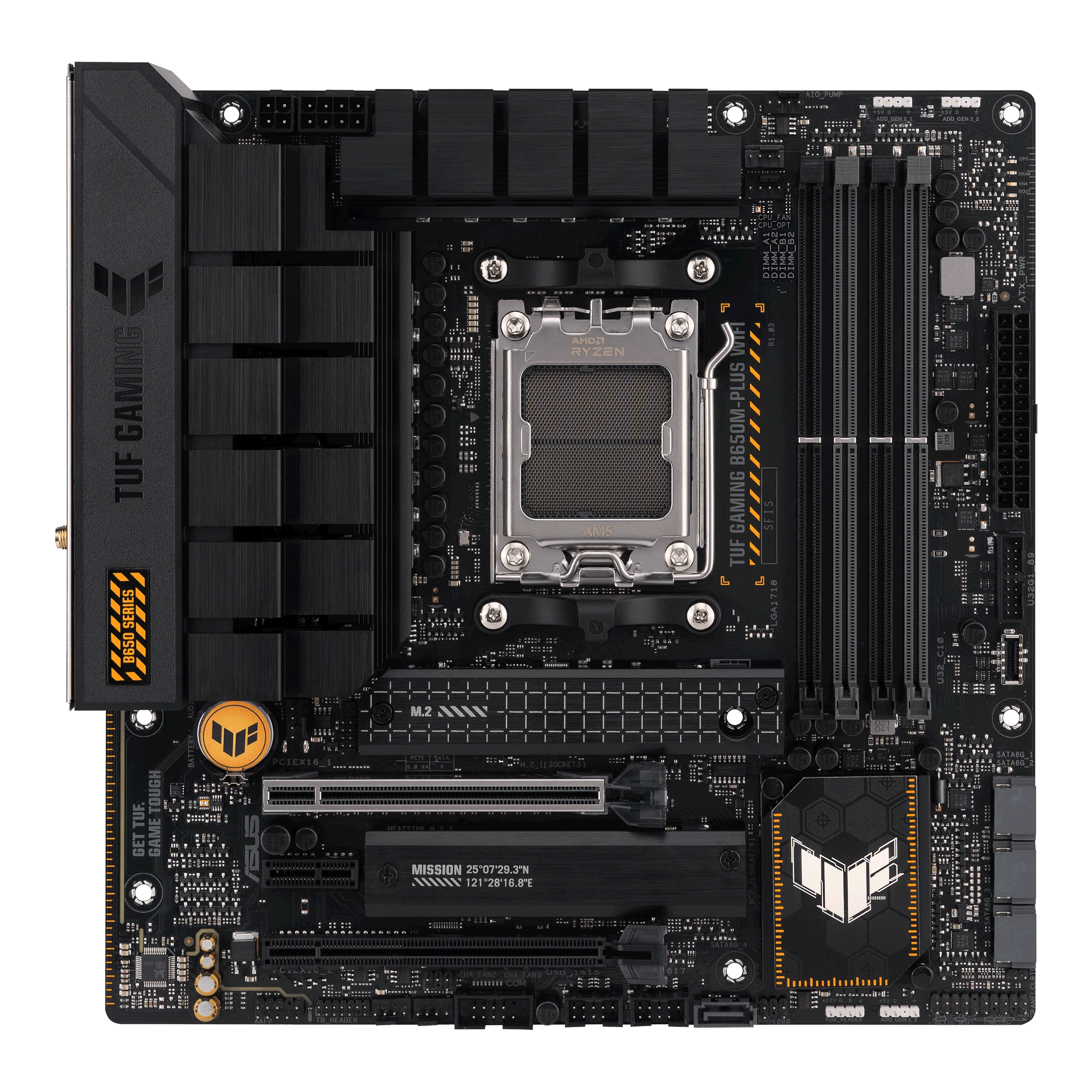 ASUS TUF GAMING B650M-PLUS WIFI Материнські плати image 2