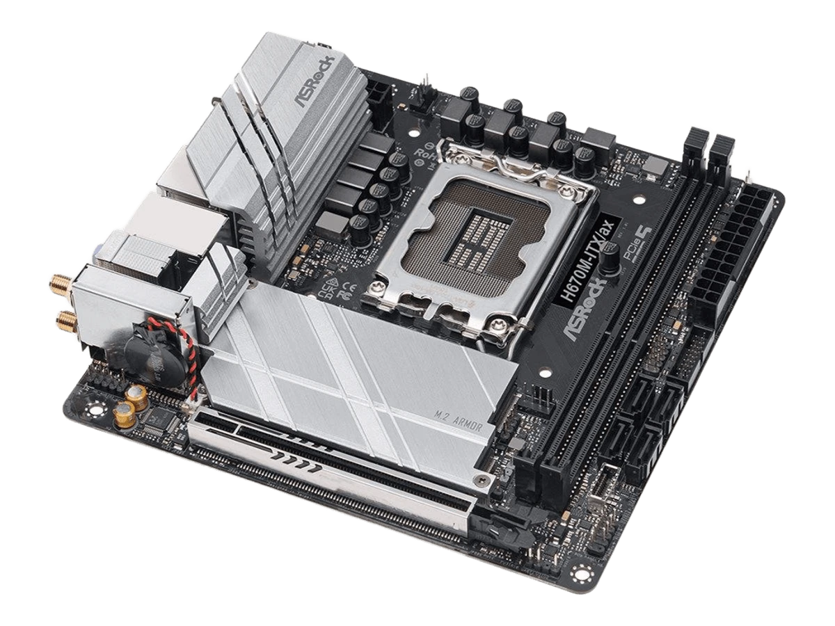 ASRock H670M-ITX/ax Материнські плати image 2