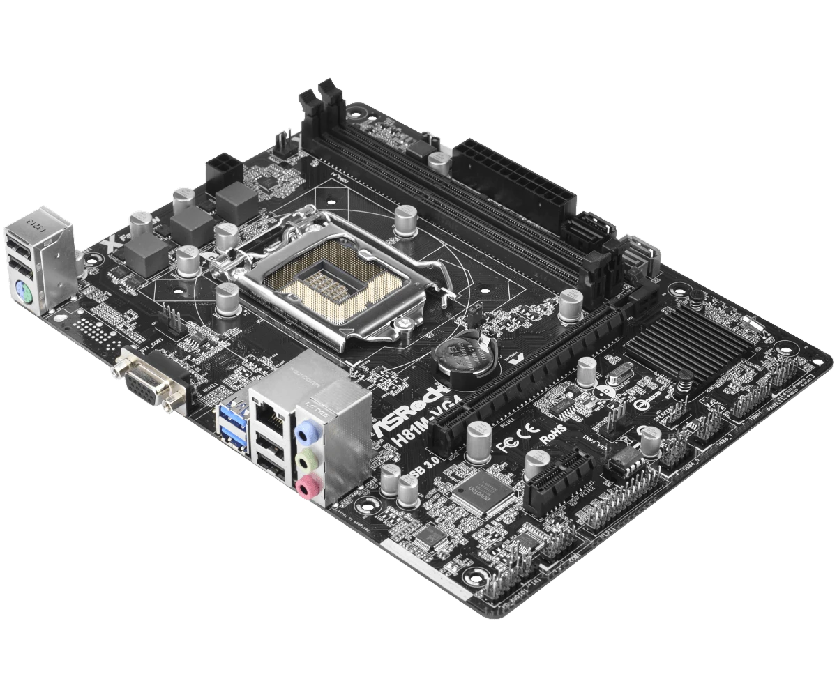 ASROCK H81M-VG4 Материнські плати image 4