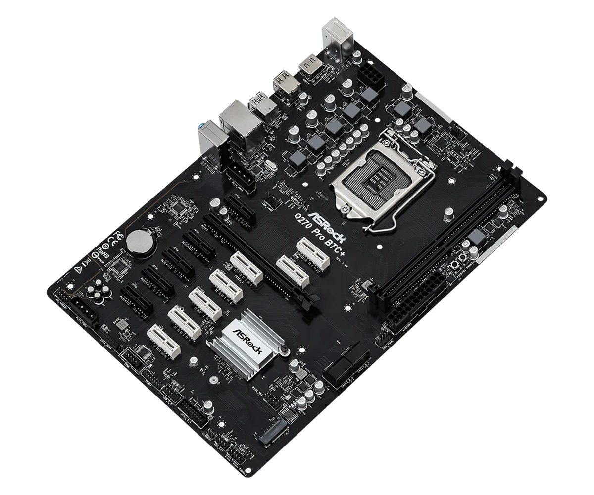ASRock Q270 Pro BTC+ Материнські плати image 5