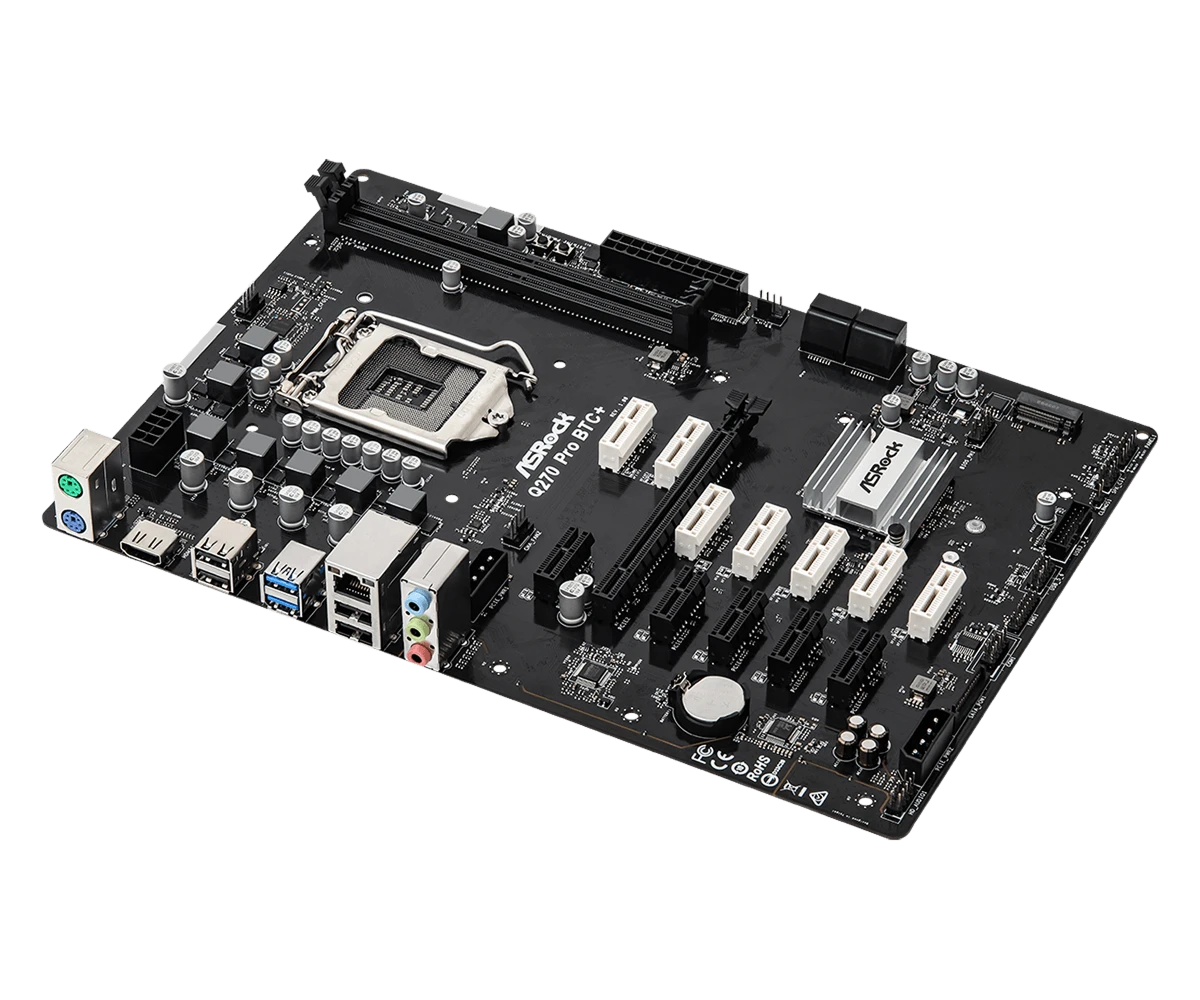 ASRock Q270 Pro BTC+ Материнські плати image 4