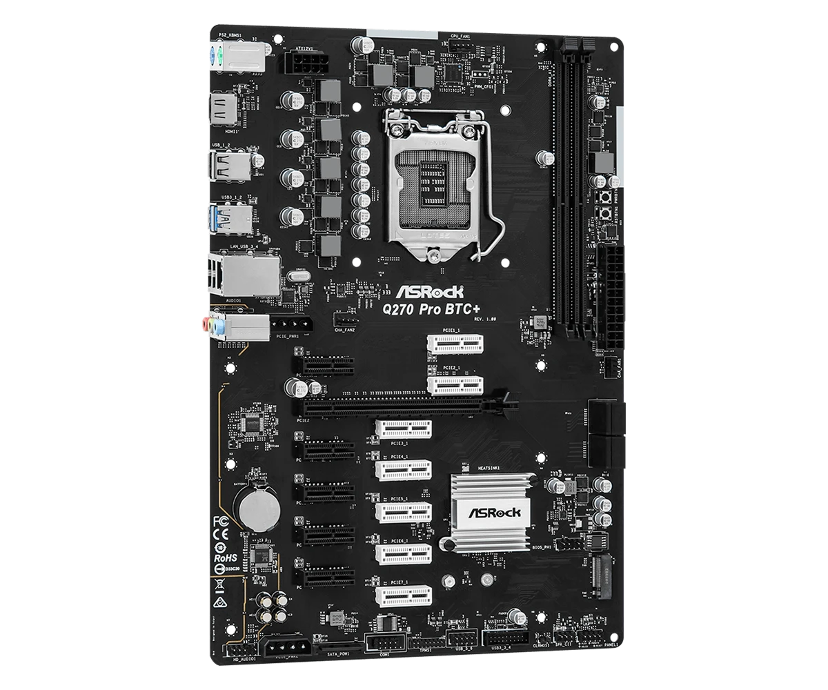 ASRock Q270 Pro BTC+ Материнські плати image 3