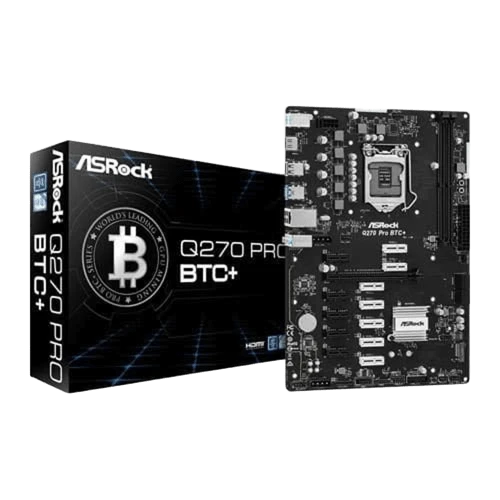 ASRock Q270 Pro BTC+ Материнські плати image 1
