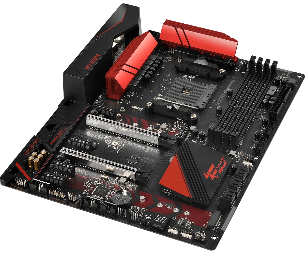 ASRock X370 Gaming X Материнські плати image 4