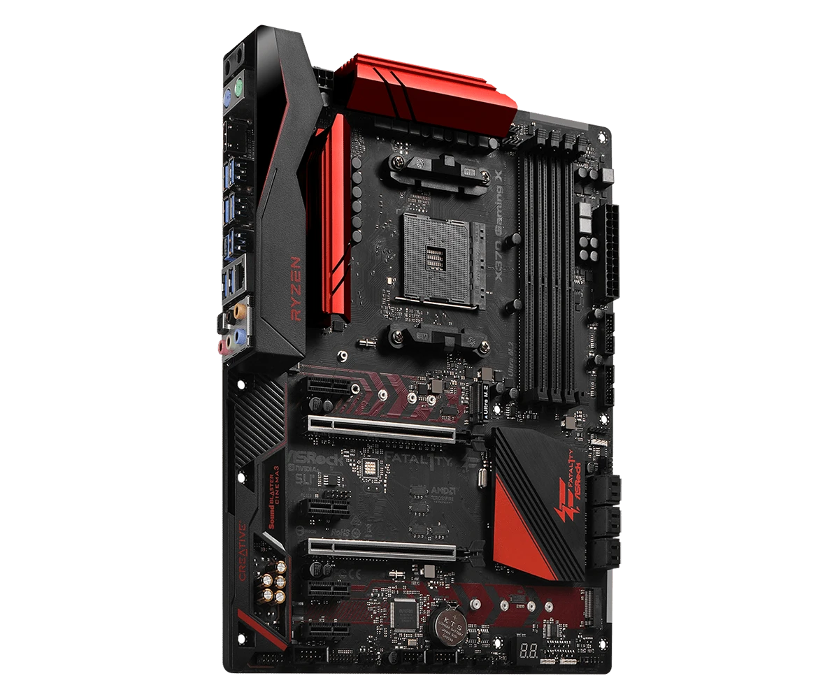 ASRock X370 Gaming X Материнські плати image 3