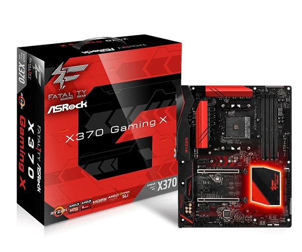 ASRock X370 Gaming X Материнські плати image 1