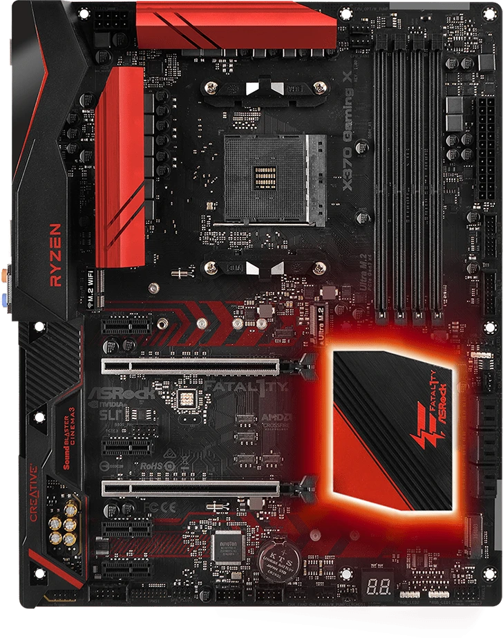ASRock X370 Gaming X Материнські плати image 5