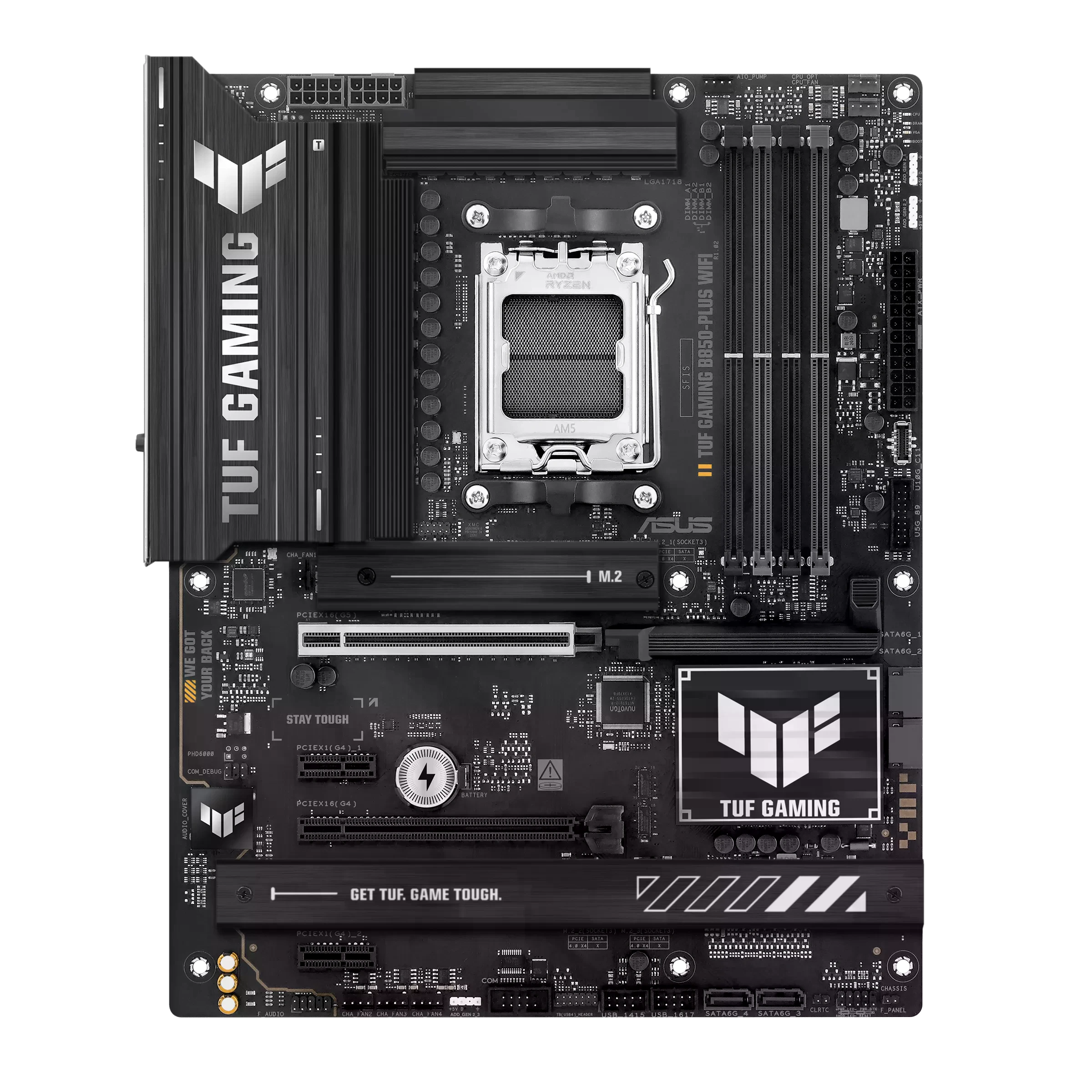ASUS TUF GAMING B850-PLUS WIFI Материнські плати image 4