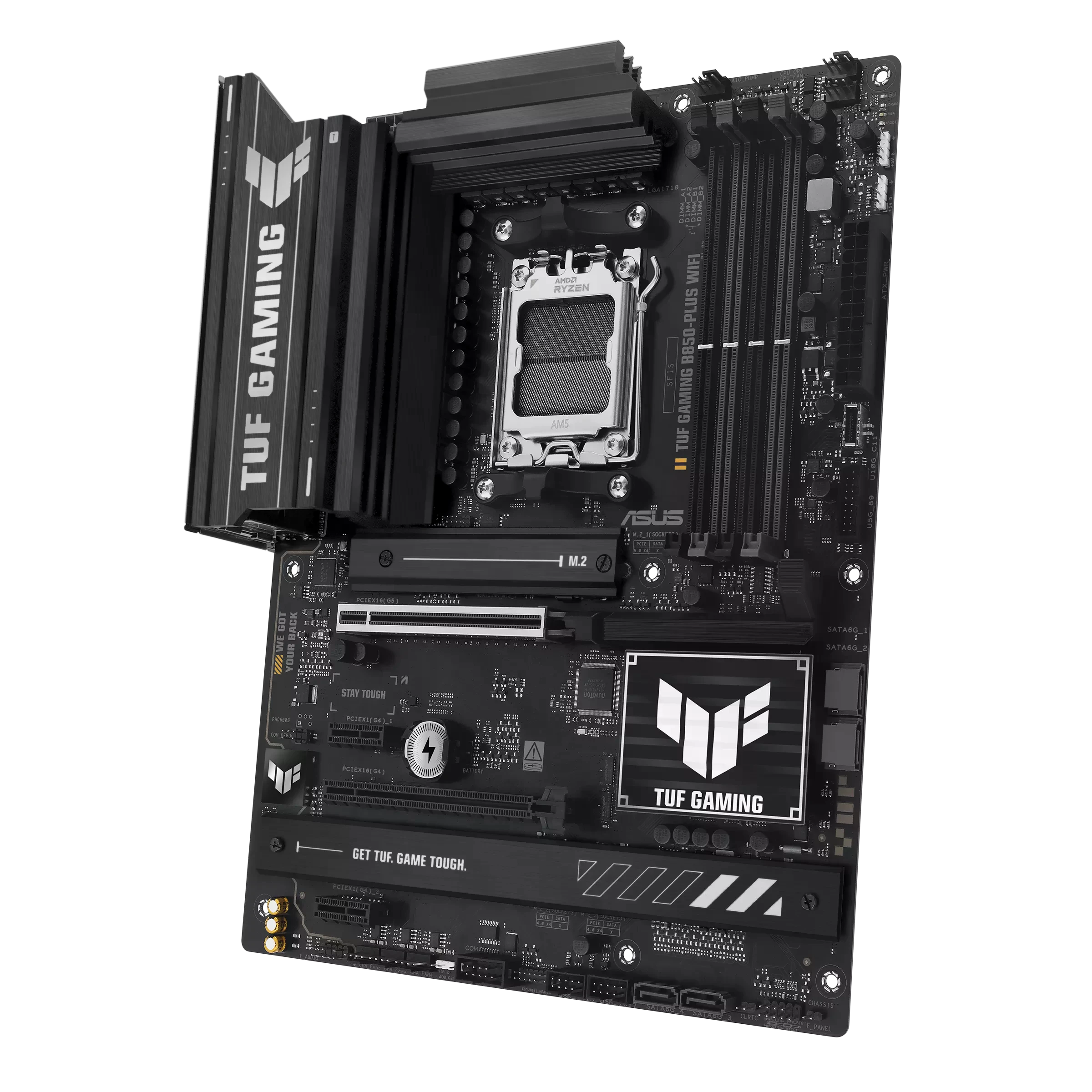 ASUS TUF GAMING B850-PLUS WIFI Материнські плати image 2