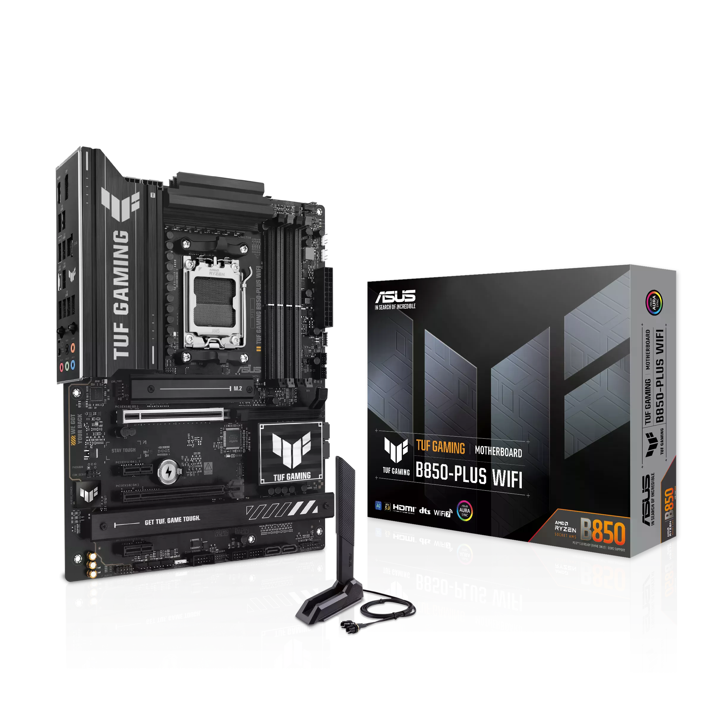 ASUS TUF GAMING B850-PLUS WIFI Материнські плати image 1