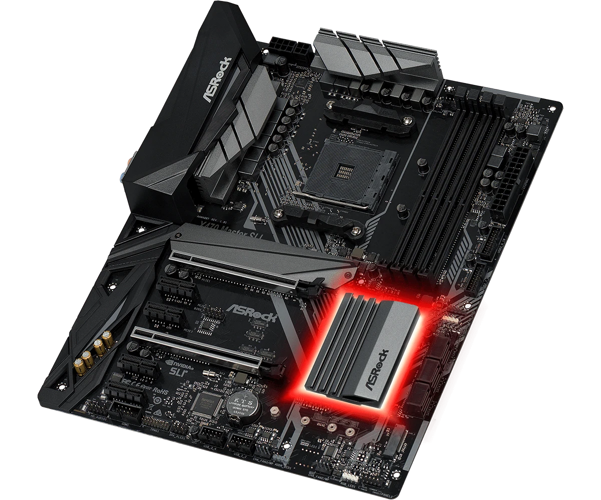 ASRock X470 Master SLI Материнські плати image 4
