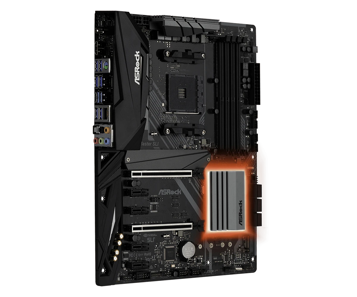 ASRock X470 Master SLI Материнські плати image 3