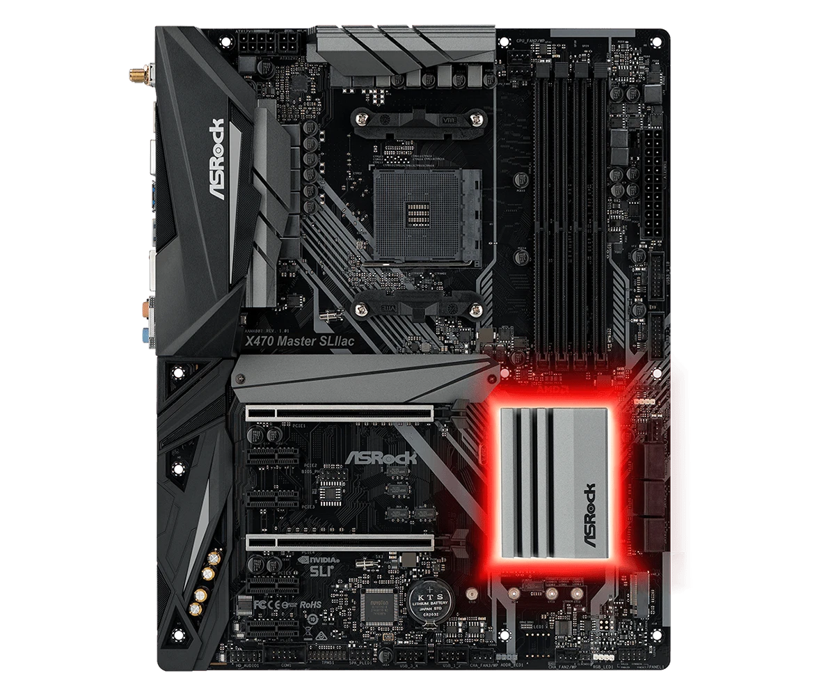 ASRock X470 Master SLI Материнські плати image 5
