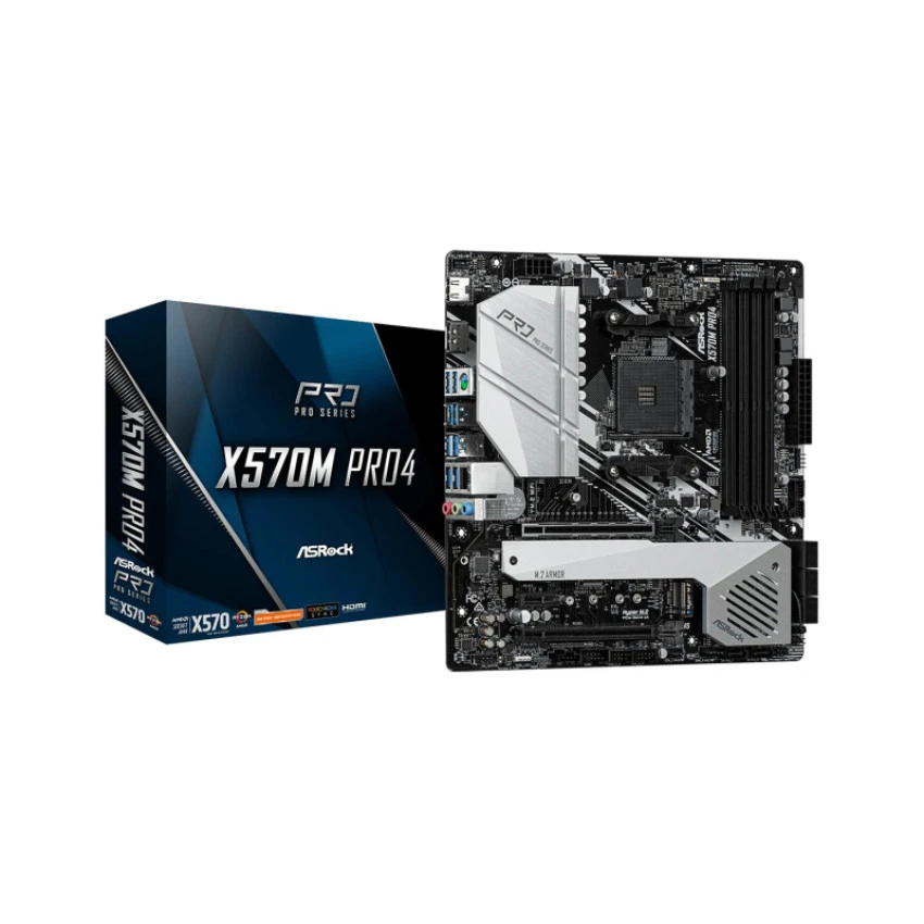 ASRock X570M PRO4 Материнські плати image 1