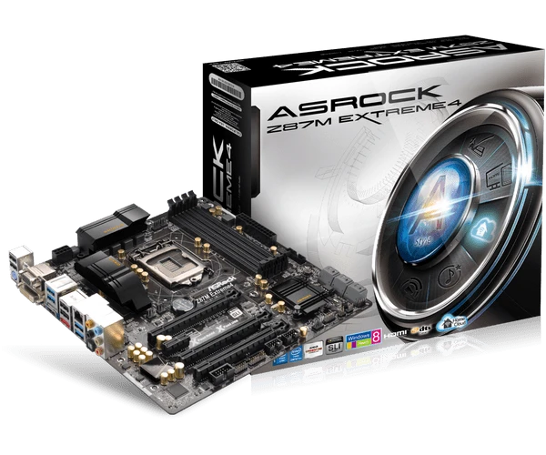 ASRock Z87 Extreme4 Материнські плати image 1