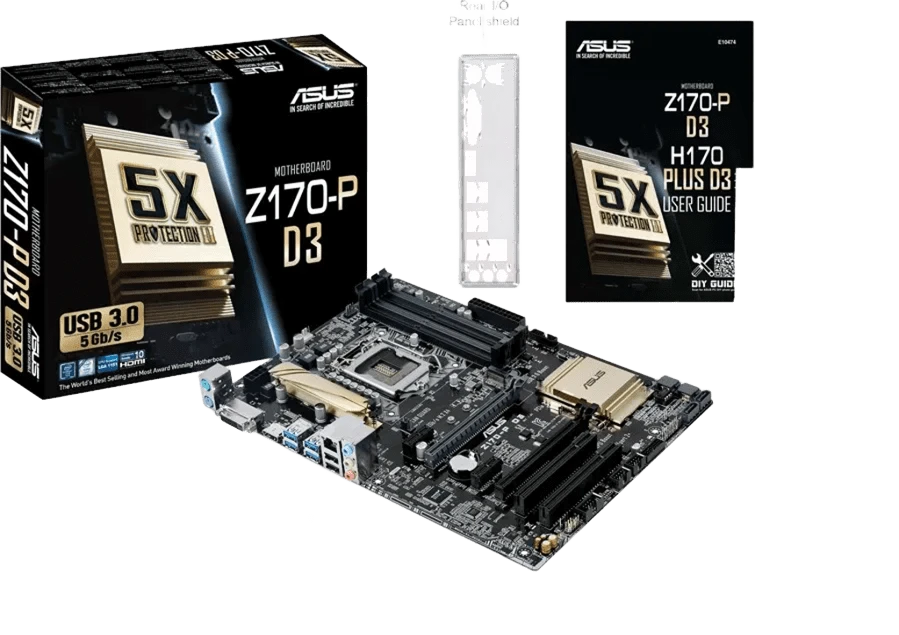 ASUS  Z170-P Материнські плати image 1