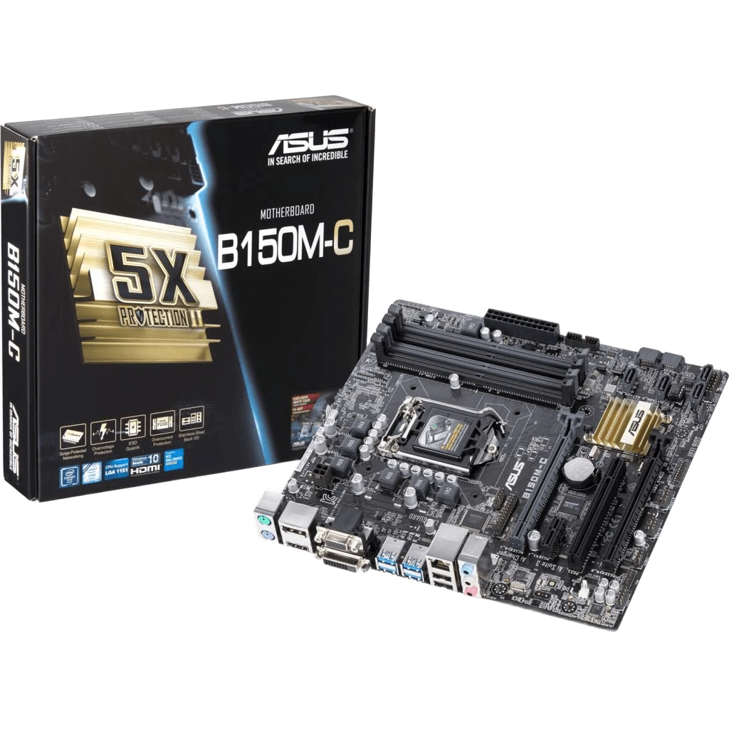 ASUS B150M-C Материнські плати image 1