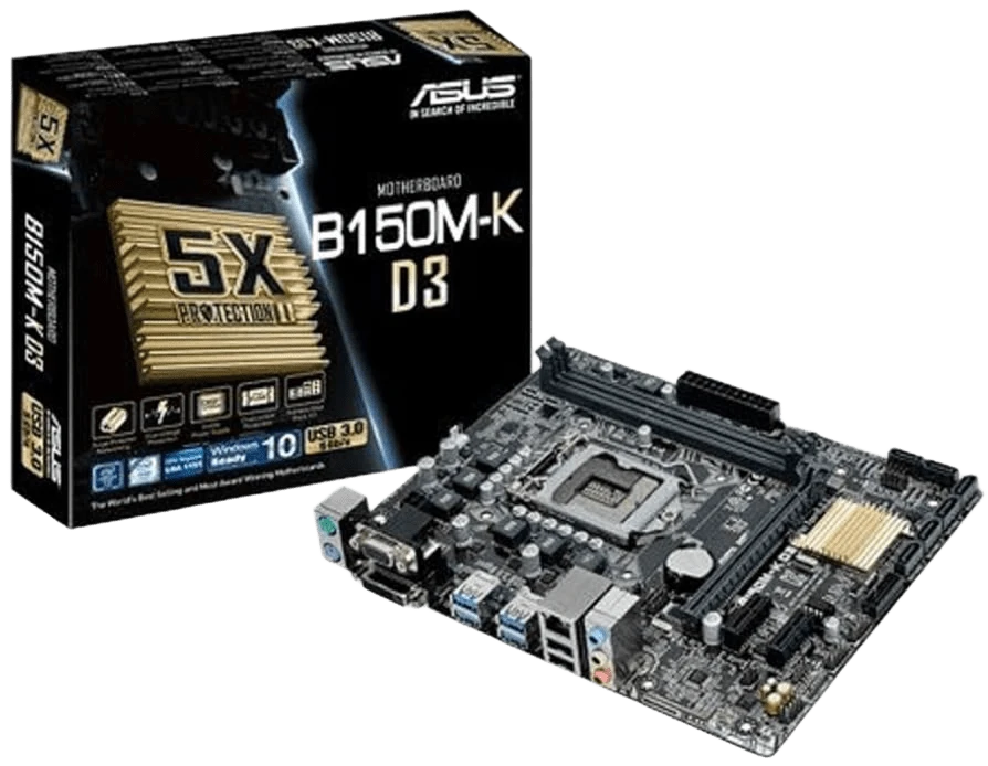 ASUS B150M-K Материнські плати image 1