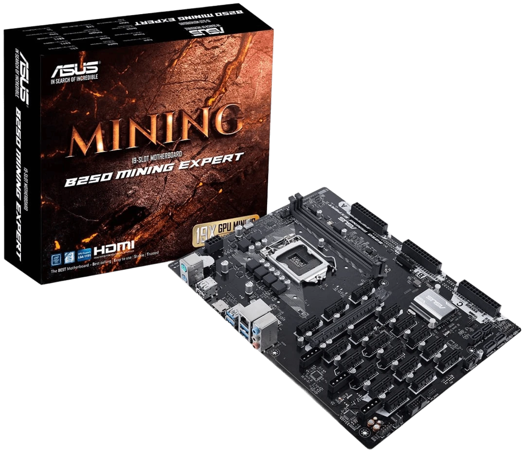 ASUS B250 Mining Expert Материнські плати image 1