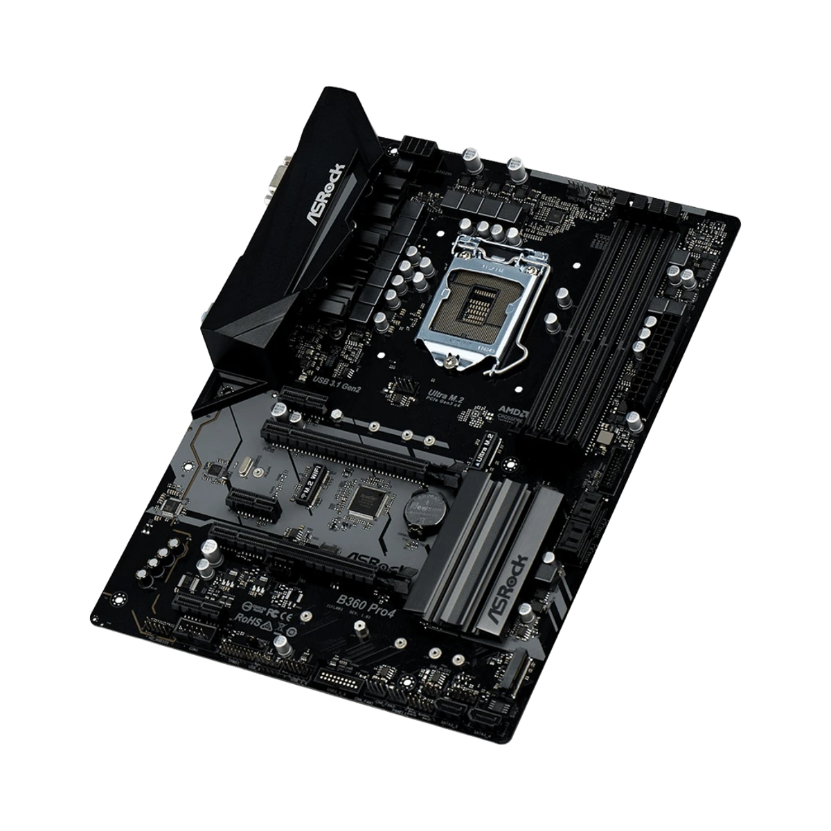 Asrock B360M Pro4 Материнські плати image 2