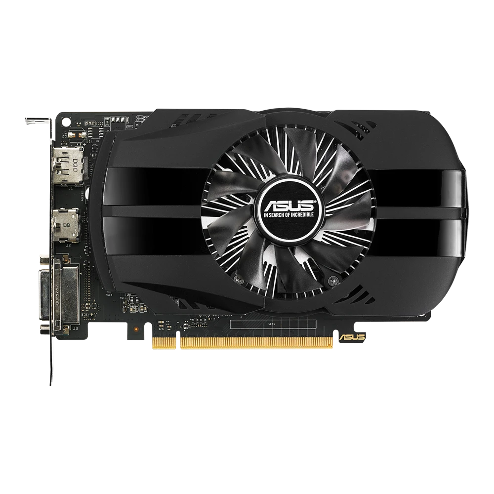 Asus GTX 1050 Ti Phoenix 4GB (PH-GTX1050TI-4G) Відеокарти image 4