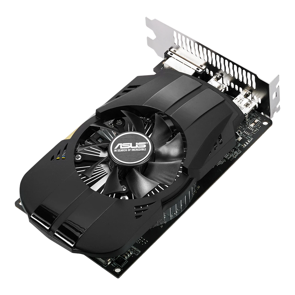 Asus GTX 1050 Ti Phoenix 4GB (PH-GTX1050TI-4G) Відеокарти image 3