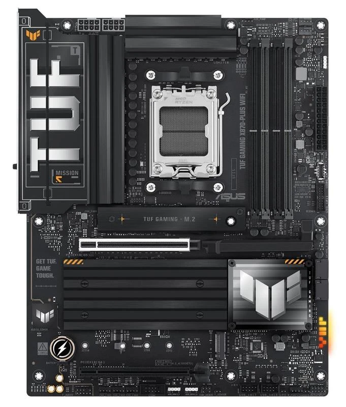ASUS TUF GAMING X870-PLUS WIFI Материнські плати image 1