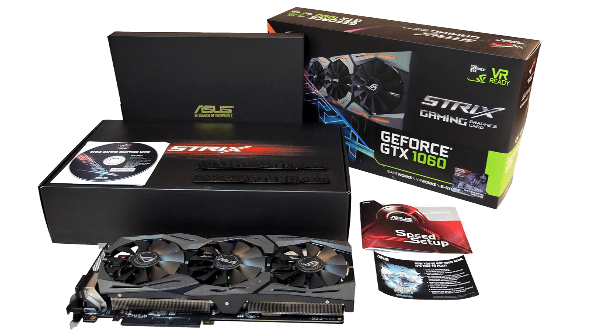 Asus GTX 1060 6Gb ROG Strix Відеокарти image 3
