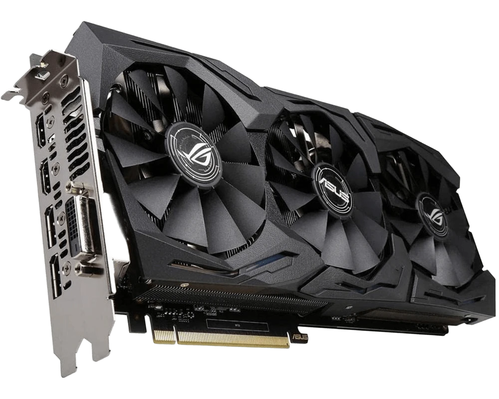 Asus GTX 1060 6Gb ROG STRIX OC GAMING Відеокарти image 3