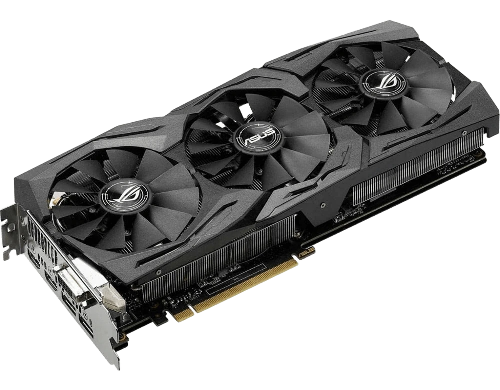 Asus GTX 1060 6Gb ROG STRIX OC GAMING Відеокарти image 2