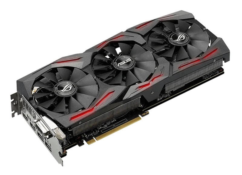 Asus GTX 1060 6Gb ROG STRIX OC GAMING Відеокарти image 4