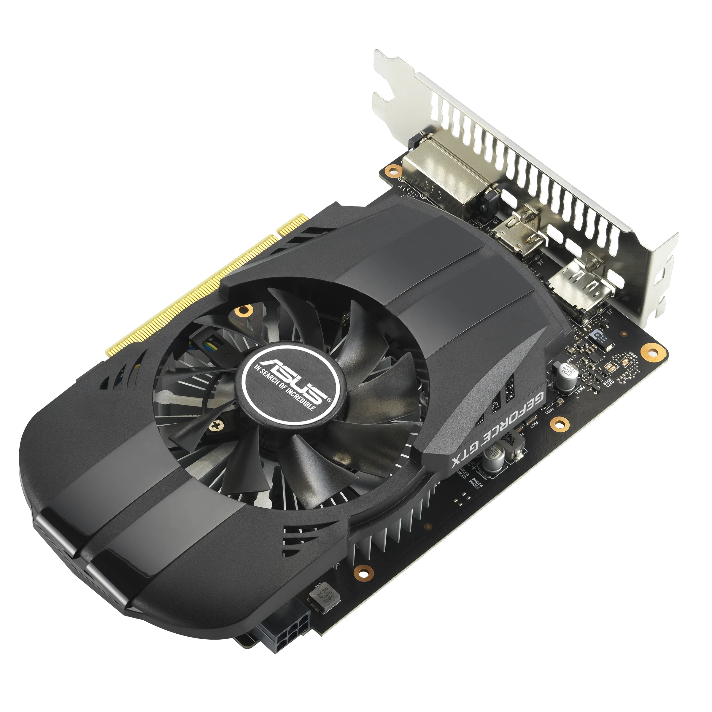 Asus GTX 1650 4G Phoenix OC Edition (PH-GTX1650-O4GD6-P) Відеокарти image 5
