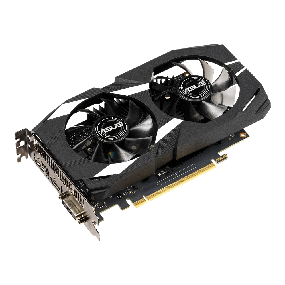 Asus GTX 1650 4Gb Dual OC (DUAL-GTX1650-O4G) Відеокарти image 4