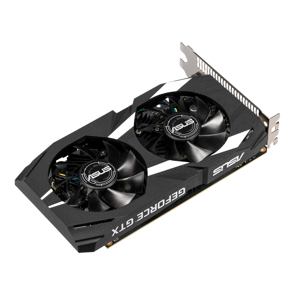 Asus GTX 1650 4Gb Dual OC (DUAL-GTX1650-O4G) Відеокарти image 3