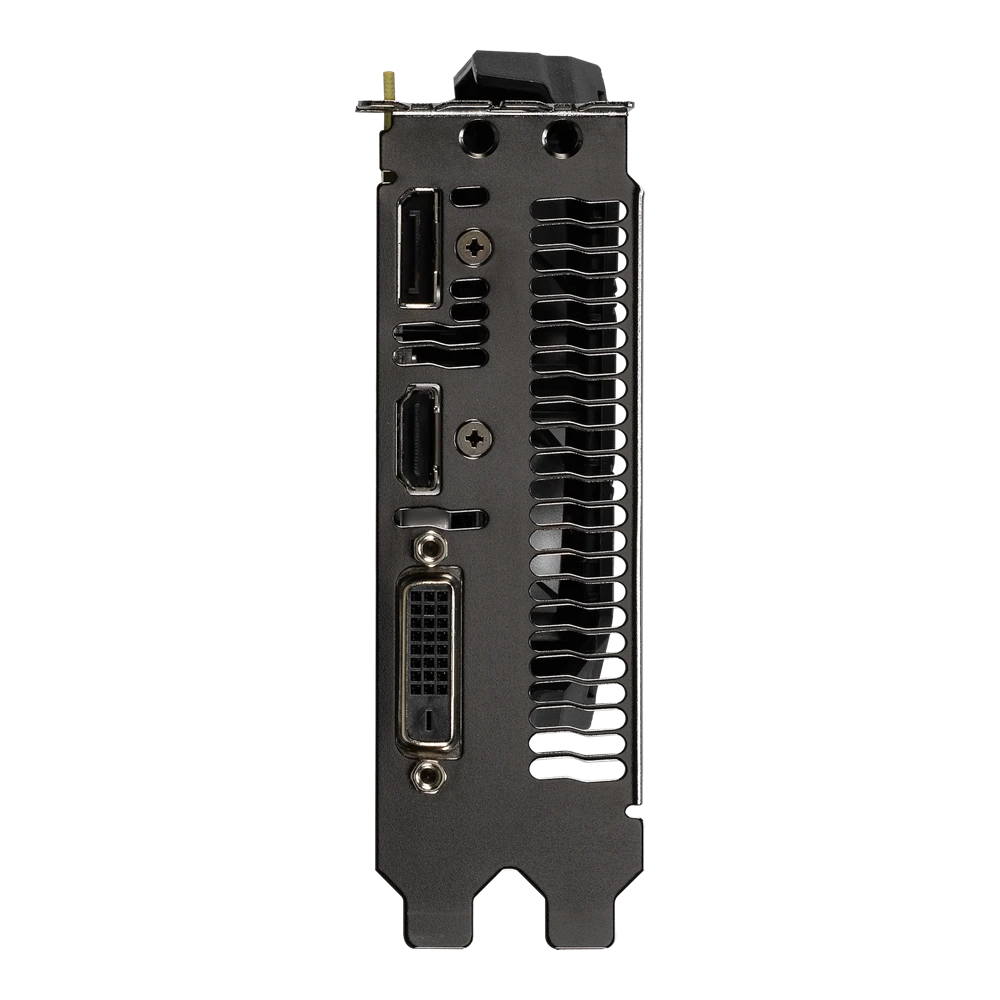 Asus GTX 1650 4Gb Dual OC (DUAL-GTX1650-O4G) Відеокарти image 2