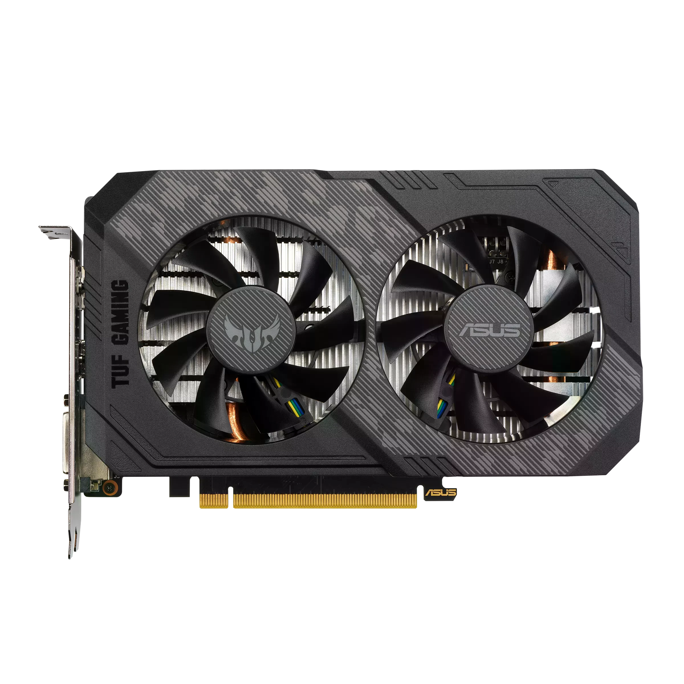 Asus GTX 1650 4Gb TUF  (TUF-GTX1650-4GD6-P-V2-GAMING) Відеокарти image 4