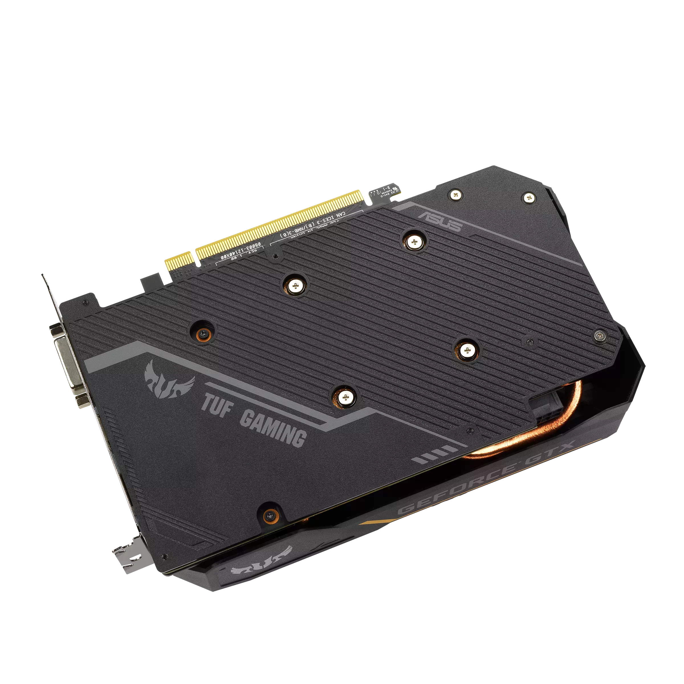 Asus GTX 1650 4Gb TUF  (TUF-GTX1650-4GD6-P-V2-GAMING) Відеокарти image 2