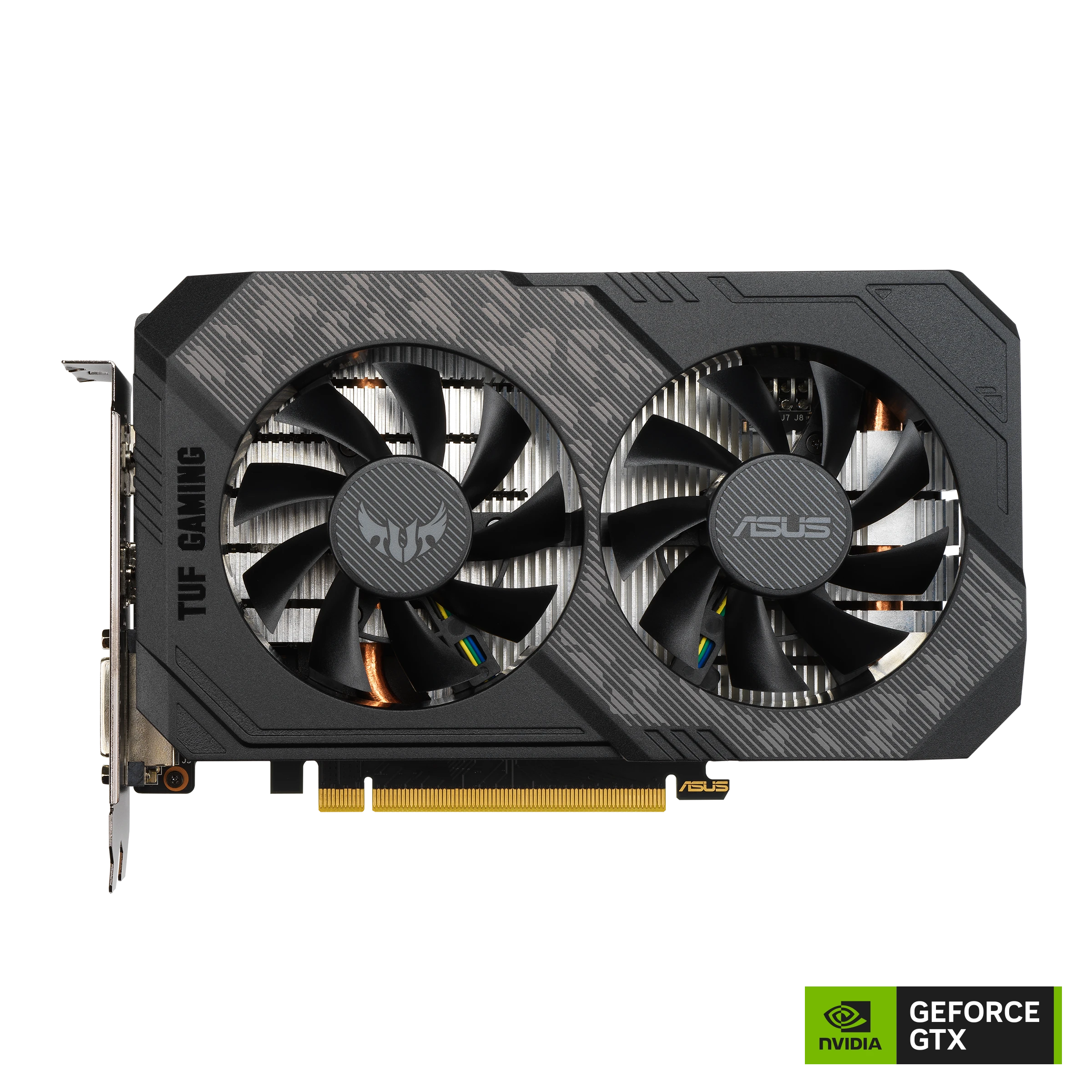 Asus GTX 1650 4Gb TUF  (TUF-GTX1650-4GD6-P-V2-GAMING) Відеокарти image 5